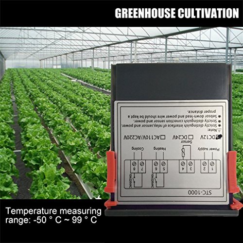 Preisvergleich Produktbild Digital STC-1000 Mehrzweck-Thermostat mit Sensor