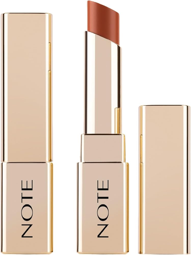 Note Cosmetics Iconic Sheer Lipstick 203 Charming Nemlendirici Parlak Ruj, Nude