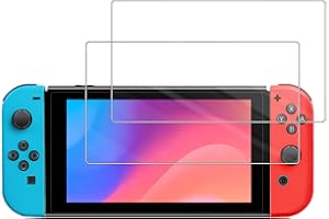 KSYWYDU 2 Pack Screen Protectors for Steam Deck & Steam Deck OLED, Anti Glare Ultra HD Clarity Tempered Glass Protector, 9H Hardness, Scratch Resistant, Anti Fingerprint, Full Screen Edge to Edge Coverage