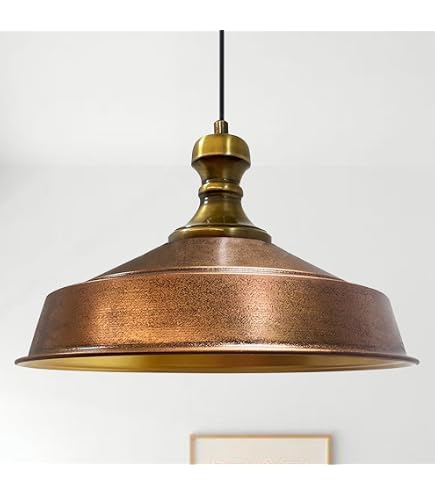 Westinghouse Pendelleuchte, 1-flammig – Metallschirm Mit Glas, Antik Stahl, 30x30x159 Cm, Verstellbar