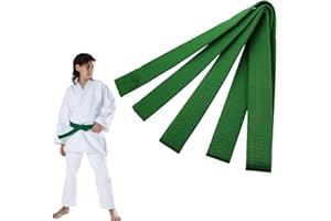 XPEX 260cm Judo gürtel Judo Karate Gürtel Belt Kampfkunst Karate Judo Baumwolle Taekwondo Belts Professioneller Karate Aikido Belt für Kinder Erwachsene Kampfsportgürtel