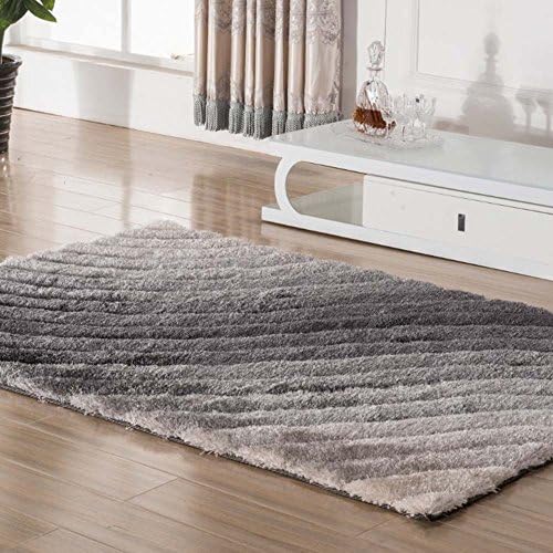 ZHANGRONG- Simple Modern Living Room Coffee Table Bedroom Sofa Thick 3D Elastic Silk Bed Carpet (color, Size Optional) --Home Accessories ( Color : O )