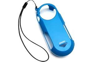 BININIU Funda Protectora antipérdida para Garmin Varia RTL515 Radar luz Trasera,7.5g (Azul Funda para RTL515)