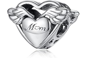 Annmors Charm Animali Charms Pendente Regalo in vero argento Sterling 925 Anniversario Festa Della San Valentino Regali Festa Della Mamma