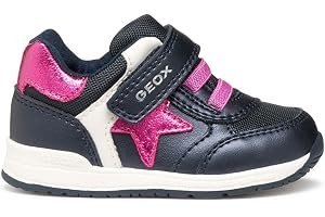 Geox bebisar - flickor B Rishon GirlFörsta walker-sko