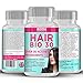 Hair Growth Supplements | Hair Vitamins | Biotin Hair Growth Products For Women | MONEY BACK GUARANTEE | 60 Hair Products | FULL 2 Month Supply | Achieve Thicker, Fuller Hair FAST | Safe And Effective | Best Selling Hair Growth Pills | Manufactured In The UK!