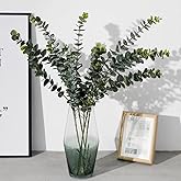 Nettenevime Yapay &Ccedil;i&ccedil;ek Yeşil Okaliptus 3Dallı Uzun Dal 76cm Eucalyptus