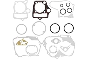 Wai Danie 50CC 70CC 90CC 110CC 125CC Engine Crankcase Cylinder Piston Gasket Set with Oil Seals Compatible with Honda Chinese Dirt Pit Bike Quad Buggy ATV Go Kart