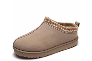 sole london Womens Slip ON Warm Faux Fur Lined Ladies in Out Door Slippers Shoes Boots