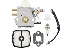 Ewillownm Compatible avec le kit de réglage de carburateur C1U-K51 pour Echo HC-1500 HC-1600 HC-1800 HC-2000 HC-2400 HC-2410 Hedge