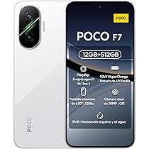 POCO F7 White 12GB RAM 512GB ROM: Buy Online at Best Price