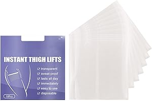 YOUNGWIER 30 Body Tape for Skin Instant Thigh Lift Tape, Leg and Thigh Lifters, Shape Legs Slimming & Thigh Sculpting and Tightening, Sweatproof Invisible Body Slimming Lift Tape for Men Women