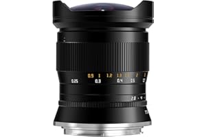 TTArtisan 11 mm F2.8 pełnoklatkowa lustrzanka typu rybie oko obiektyw fajny i zabawny obiektyw aparatu do montażu Canon EF