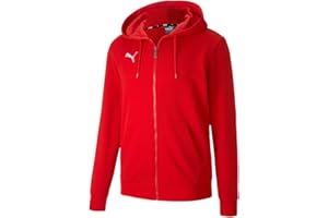 PUMA Artze Wall Art Men's Teamgoal 23 Casuals Hooded Jacket Knitted Sweater