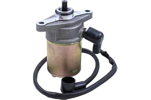 DOO ENGY Anlasser Motor E Starter Motorrad Anlassermotor Startermotor Elektrostarter für GY6 50ccm 4 Takt China Roller 139QMB für Flex Tech AGM GMX ATU Baotian Benzhou Jinlun Jonway Qingqi Yiying Znen Longjia