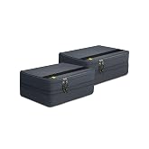 Spigen Seyahat Paketleme K&uuml;pleri/Valiz i&ccedil;i D&uuml;zenleyici &Ccedil;anta Orta Boy L (2 Adet) Gri - AFA08481 (Spigen TR Garantili)