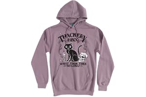 TRUFFLESHUFFLE Disney Hocus Pocus Thackery Binx Lilac Hoodie