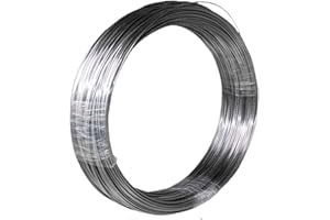 LOKIH TA2 Titandraht Titan Draht Titandraht Ist Leicht, Hochfest, Länge 10M.,0.5mm（10m）