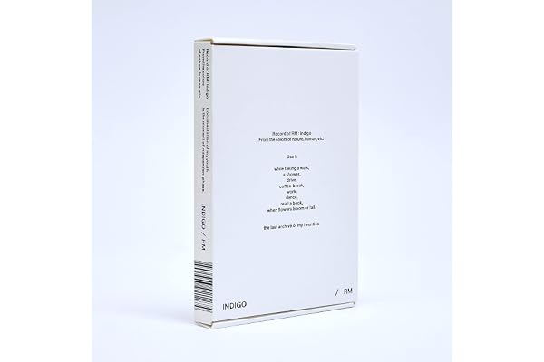 Indigo [Coffret CD avec divers Goodies : un livret photo, une carte postale, une photocard , un poster..]