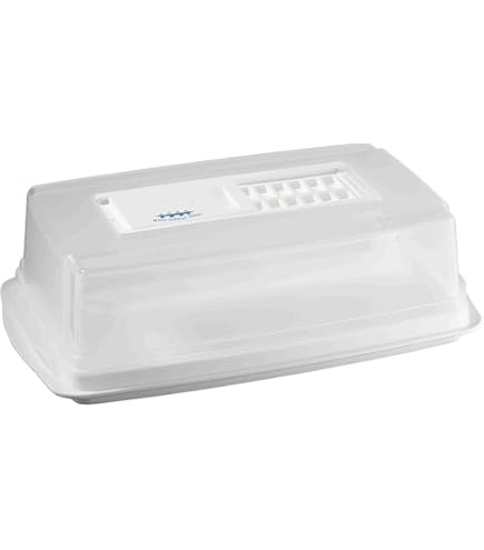 FUSTO CONTENITORE BIDONE IN PLASTICA BIANCA PER ALIMENTI 20 LT CON Tappo A V 8010710002265