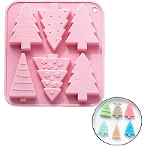 Moule Silicone Sapin De Noël - Pour Chocolats, Savons, Bonbons Maison, Compatible Four Et Congélateur