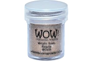 WOW EMBOSSING POWDER WOW! Embossing Powder 15ml-Brass