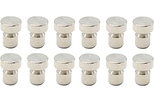 SECURA 12x Boulon de cisaillement (6/8mm) compatible avec Husqvarna Rider 16 H Tracteur de pelouse