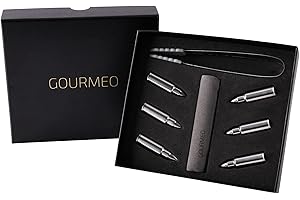 GOURMEO Cubetti da whisky (6 pezzi) in acciaio inossidabile a forma di proiettile|cubetti riutilizzabili, pietre da whisky, whisky stones, pietre raffreddanti