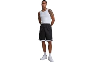 Urban Classics Herren Mesh AOP Shorts