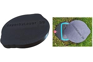 LayerbyLayer 3D Abdeckung passend für Gardena os 140 Regner Winterabdeckung Schutzabdeckung