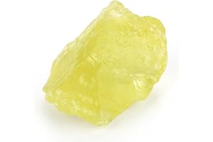 XIANNVXI Cristal de Citrine Pierre de Cristal de Citrine Pierre de Cristal de Guérison Naturelle Pierre de Cristal Pierres Précieuses Cristal Brut Pierre Brute Une Pièce