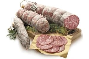 COSE DEL POSTO Finocchiona IGP GranToscana 400g | Salame finocchiona toscana | salame al finocchio della tradizione toscana