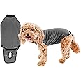 BellyGuard - Dog Recovery Suit, Post Surgery Dog Onesie for Male and Female Dogs, Comfortable Cone Alternative for Large and Small Dogs, Soft Cotton Covers Wound, Stitches. Patented Easy Potty System.