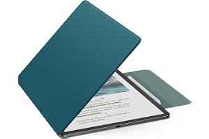 MoKo Magnetiskt fodral för helt nya 11-tums Kindle Scribe 2025 (3:e generationen) och Kindle Scribe Colorsoft 2025 (1:a generationen) - Slim Folio Premium PU-läderfodral med pennlås och bilsömnvakning