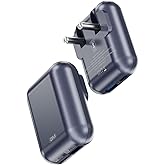 GM G+ 33W Spyder GaN Charger|Compact Dual-Port Fast Charger with Foldable Indian Pin GaN Technology |Multi-Protection Feature