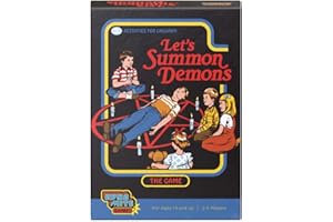 CRYPTOZOIC ENTERTAINMENT Unbekannt- Let's Summon Demons Steven Rhodes Gioco di Carte, Multicolore, CZE28906