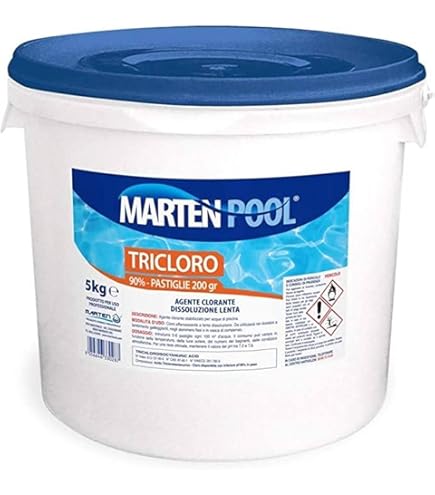 Pastiglie Multlifunzione Non Incartate 200g | 10kg - Tutto Piscine - Foto 2