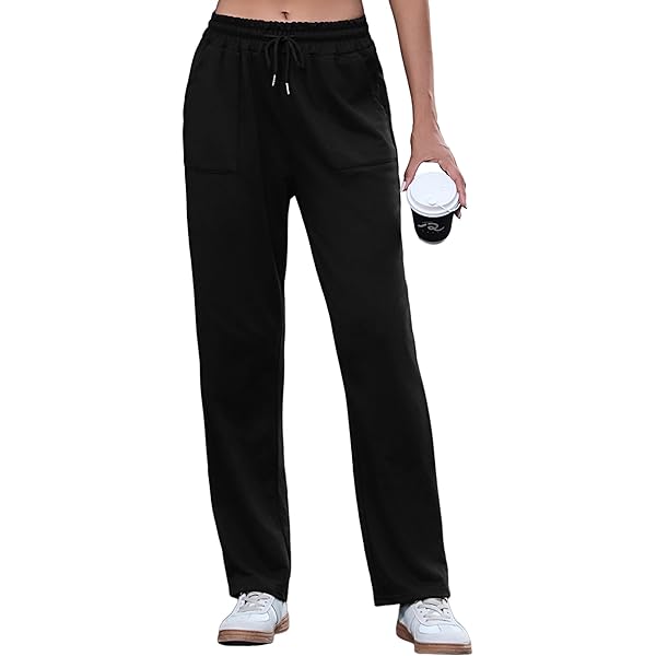 DESIGN - Superzachte joggingbroek met wijde pijpen in warm crème, deel van co-ord set