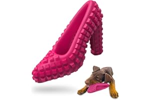 TOME DOG TOYS Juguetes para masticadores agresivos, Juguete de Caucho Natural para Perros, Juguetes masticables para Cachorros para la dentición para Perros pequeños y medianos