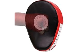 ETUCYNG Manoplas Boxeo, Almohadillas para Entrenamiento De Kickboxing, PU Muay Thai Manoplas Boxeo, PaosBoxing Mitones, Manoplas De Boxeo Almohadillas, Almohadillas Boxeo, con Muñequeras Ajustables