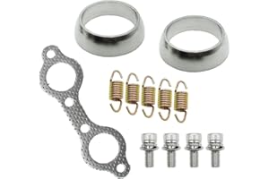 Mabutingti Kit guarnizione e molla marmitta compatibile con Polaris Sportsman 600 700 800 MV7 2002-2006 Frontier 2002-2005 OEM 5811511 3610047