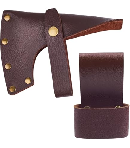 Fodero Ascia METERXITY - Custodia Protettiva Per Lame Da 1,25 Libbre, Ideale Per Escursionismo E Lavori All'Aperto - Foto 6