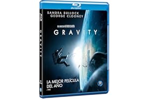 WARNER BROS Gravity [2Blu-Ray] [Region B] (Audio italiano. Sottotitoli in italiano)