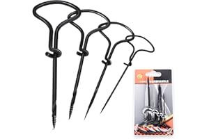 Profiwoab Kastanienmännchen Bastelset | Kastanien Bastelset Kinder| 2-3 - 4-5 mm|Handbohrer-Satz|Knotenbohrer Bohrer für Kastanien