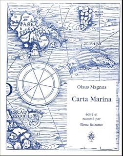jaquette livre Carta Marina 1539