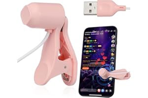 jojofuny Car Screen Clicker for Phone: Mobile Phone Screen Clicker for Live Streaming - USB Universal Automatic Finger Clicking Applicator for Shopping, Compatible with Smartphones and Tablets