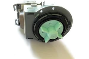 ensipart Ablaufpumpe für Waschmaschine kompatibel mit Samsung DC31-00181E kompatibel mit Askoll S3032 Solo Laugenpumpe in Waschmaschine oder Waschtrockner
