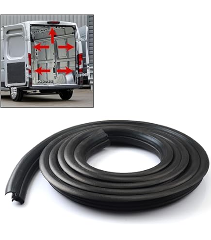Rear Loading Door Rubber Seal Weatherstrip For Ducato, Relay, Boxer 1993-2006 - View #7