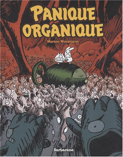 couverture de : Panique organique