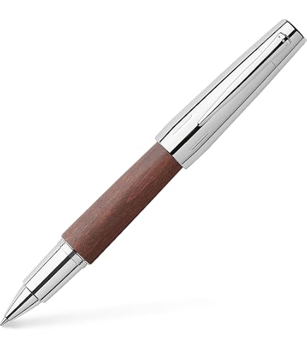 Faber-Castell Drehkugelschreiber Ondoro – Räuchereiche, Stärke M, Braun – Made In Germany
